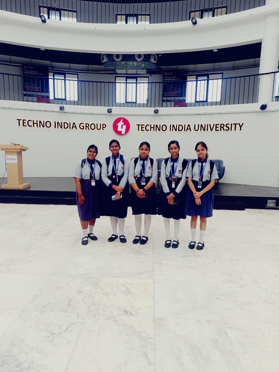 Career Awareness Program at Techno India University